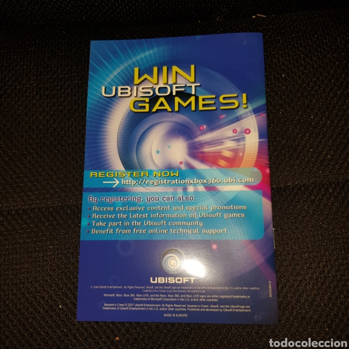 Videojuegos y consolas: Xbox 360 Assins creed, pal uk - Foto 5