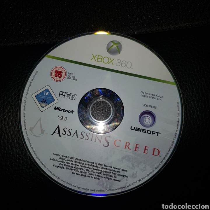 Videojuegos y consolas: Xbox 360 Assins creed, pal uk - Foto 6