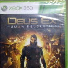 Videojuegos y Consolas: DEUS EX HUMAN REVOLUTION. JUEGO PARA XBOX 360. ¡¡NUEVO!!. PAL-ESP.. Lote 314652198