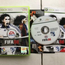 Videojuegos y Consolas: FIFA 08 - XBOX 360 X360 KREATEN