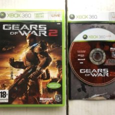 Videojogos e Consolas: GEARS OF WAR 2 GOW II GEAR OF WARS - XBOX 360 X360 KREATEN. Lote 316401908