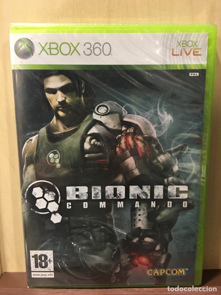 Videojuegos y consolas: Bionic Commando - X360 (Nuevo - Precintado) - Foto 1