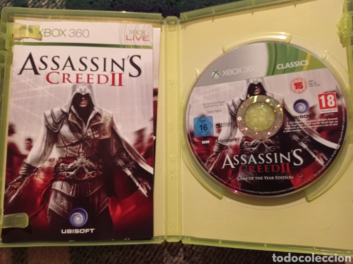 Videojuegos y consolas: Assassins Creed 2 Xbox 360 - Foto 3