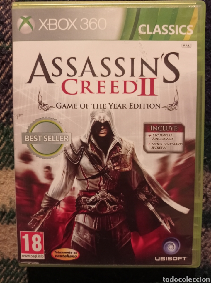 azufre Máxima campana assassin's creed 2 - Buy Video games and consoles Xbox 360 on todocoleccion