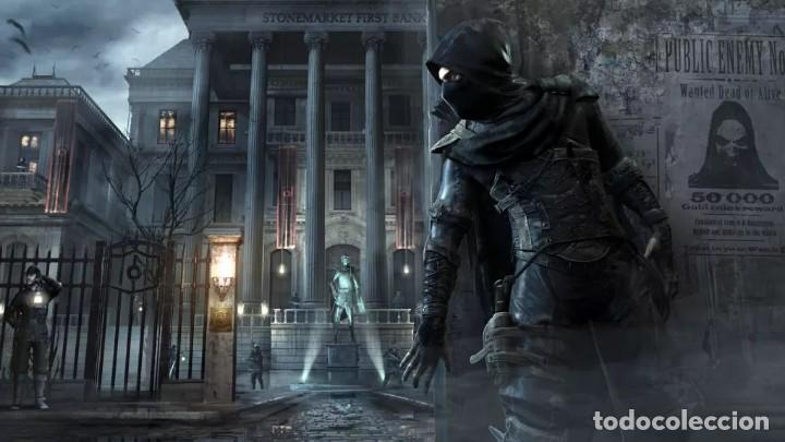 Videojuegos y consolas: JUEGO PAL XBOX 360 - THIEF - EIDOS - Foto 3