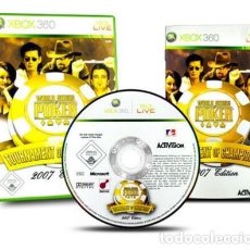 Videojuegos y Consolas: JUEGO PAL XBOX 360 - WORLD SERIES OF POKER TOURNAMENT OF CHAMPIONS