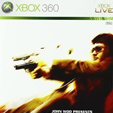 Videojuegos y Consolas: JUEGO PAL XBOX 360 - JOHN WOO PRESENTS - STRANGLEHOLD. Lote 321854428