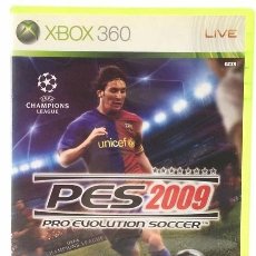 Videojuegos y Consolas: JUEGO PAL XBOX 360 - PES 2009 PRO EVOLUTION SOCCER. Lote 321854563
