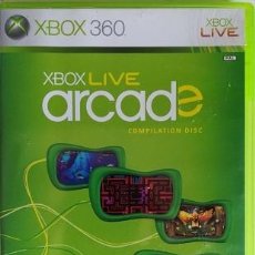 Videojuegos y Consolas: JUEGO PAL XBOX 360 - LIVE ARCADE COMPILATION DISK