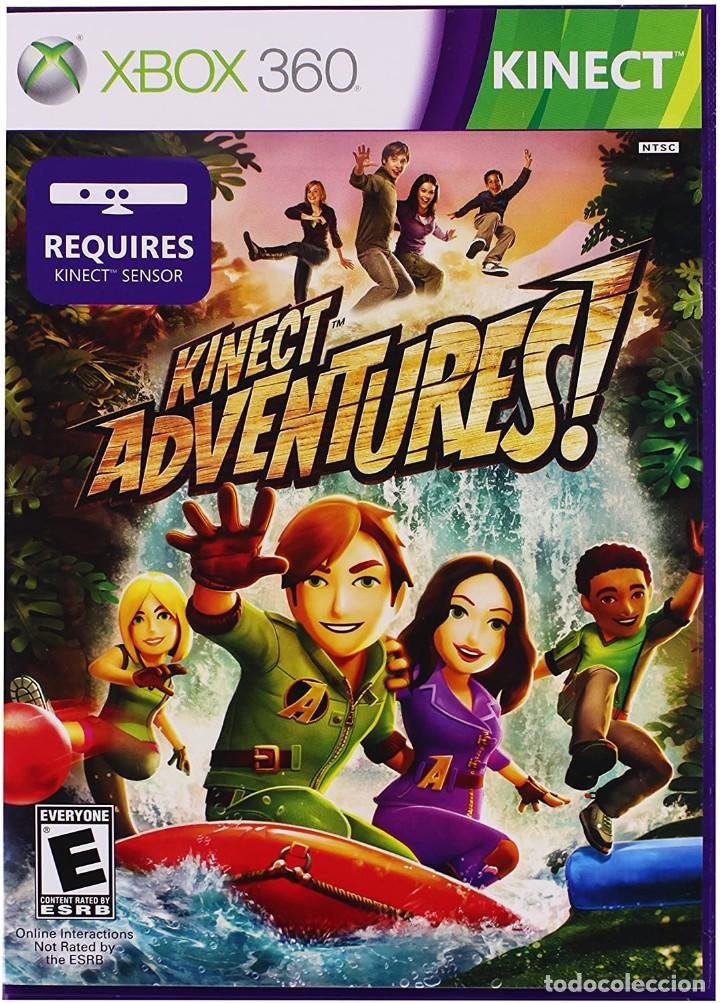Videojuegos y consolas: KINECT ADVENTURES! XBOX 360 PRECINTADO - Foto 1