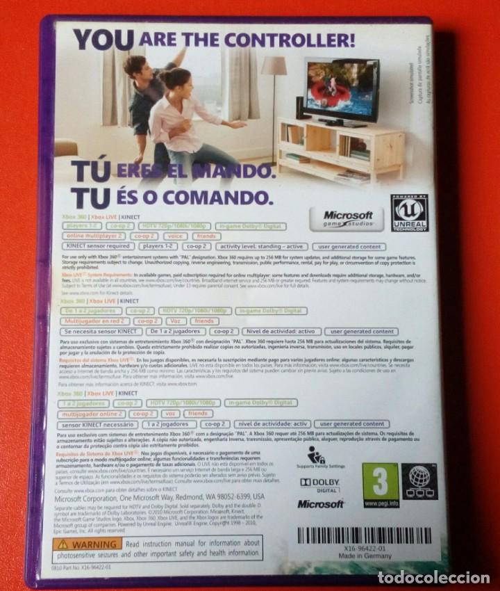 Videojuegos y consolas: KINECT ADVENTURES - Xbox 360 - PAL - Foto 2