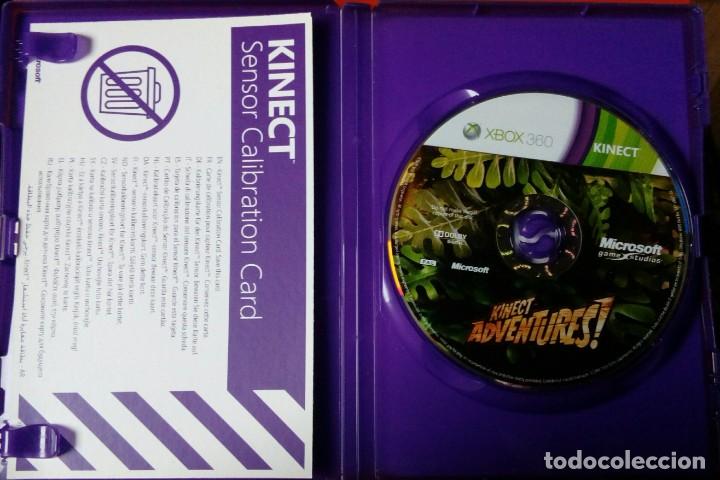 Videojuegos y consolas: KINECT ADVENTURES - Xbox 360 - PAL - Foto 3