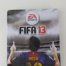 Videojuegos y Consolas: FIFA 13. MESSI. XBOX360 CAJA METALICA. Lote 324494933