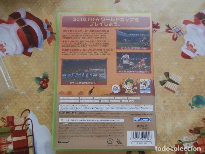 Videojuegos y consolas: FIFA 2010 XBOX 360 JAPONES - Foto 2