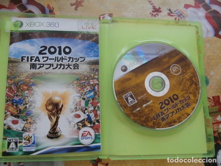 Videojuegos y consolas: FIFA 2010 XBOX 360 JAPONES - Foto 3