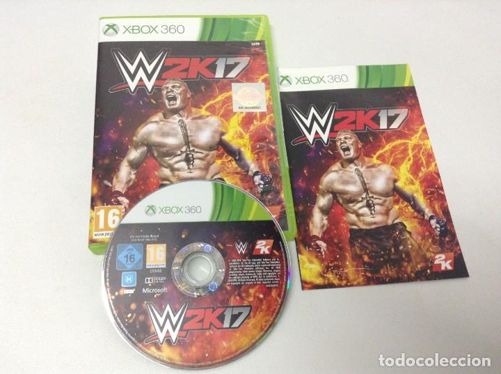 Videojuegos y consolas: W2K17 - Foto 3