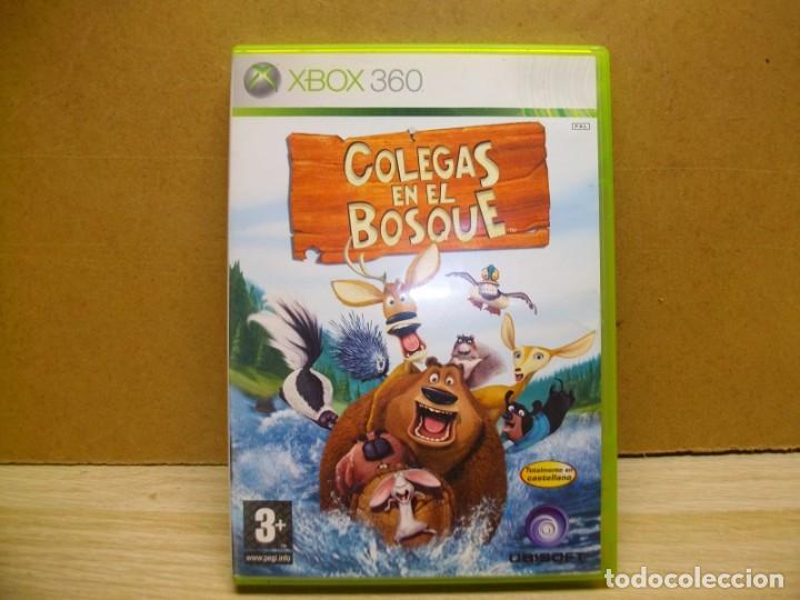 Videojuegos y consolas: Colegas en el Bosque JUEGO de XBOX 360 - Foto 1