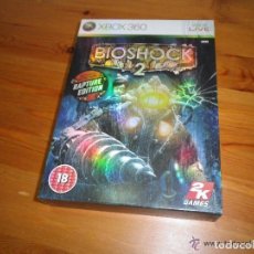 Videojuegos y Consolas: XBOX360 JUEGO BIOSHOCK2 RAPTURE EDITION PAL UK