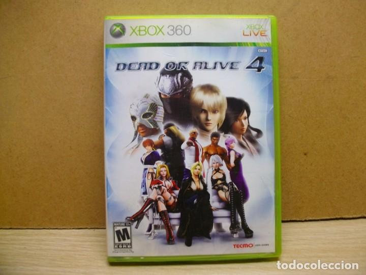 Videojuegos y consolas: Dead or Alive 4 JUEGO de XBOX 360 - Foto 1