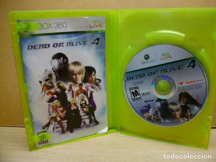 Videojuegos y consolas: Dead or Alive 4 JUEGO de XBOX 360 - Foto 2