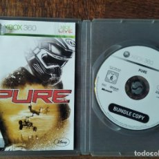 Videojuegos y Consolas: PURE - XBOX 360 -