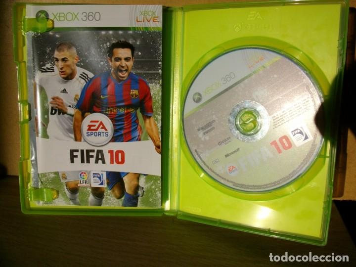 Videojuegos y consolas: FIFA 10 PARA XBOX 360 - Foto 2