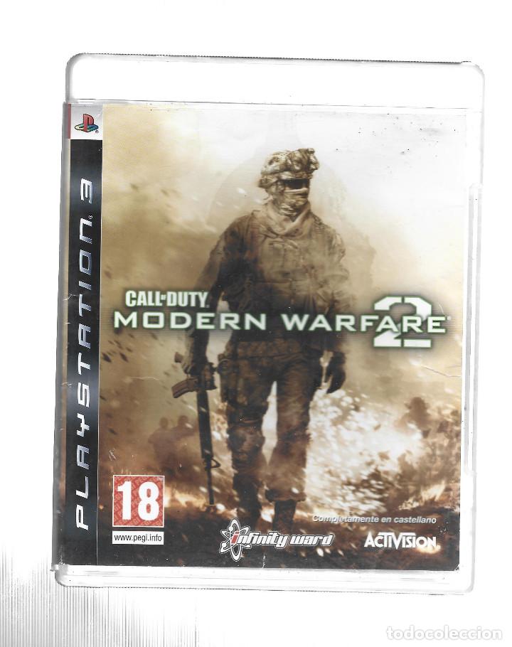 Videojuegos y consolas: MODERN WARFARE 2-CALL-DUTY-PLAYSTATION - Foto 1