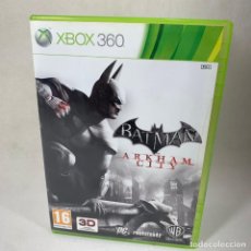 Videojogos e Consolas: VIDEOJUEGO XBOX 360 - BATMAN ARKHAM CITY + CAJA + INSTRUCCIONES. Lote 339992843