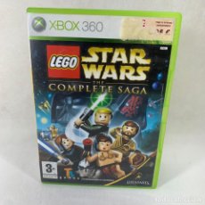 Videojuegos y Consolas: VIDEOJUEGO XBOX 360 - LEGO STAR WARS THE COMPLETE SAGA + CAJA. Lote 339993343