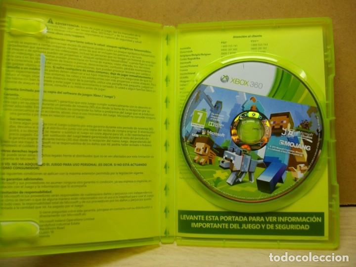 Videojuegos y consolas: Minecraft JUEGO de XBOX 360 - Foto 2