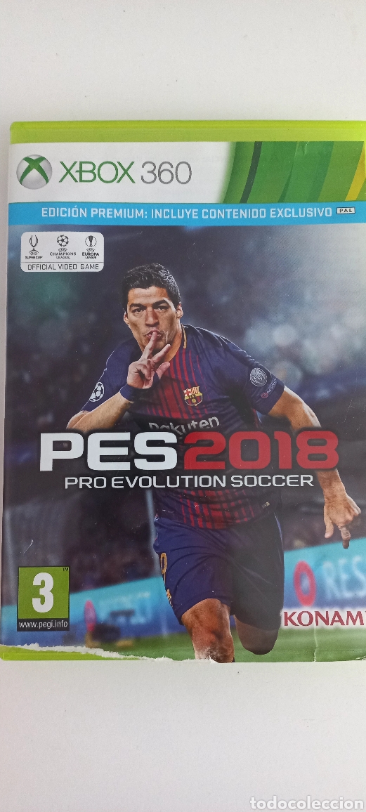 Videojuegos y consolas: Pro evoluci&oacute;n Soccer 2018 - Foto 1