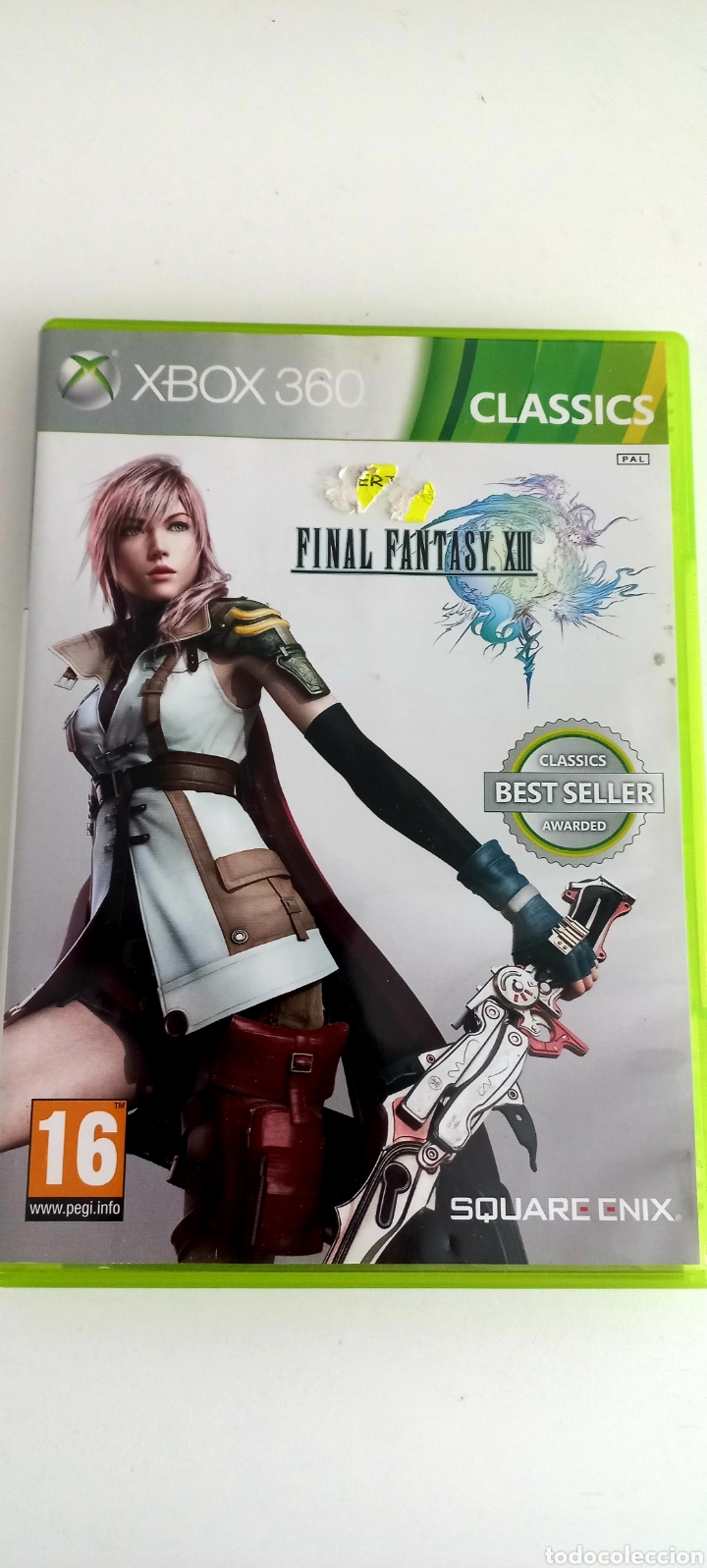 Videojuegos y consolas: Final Fantasy XIII XBOX 360 - Foto 1