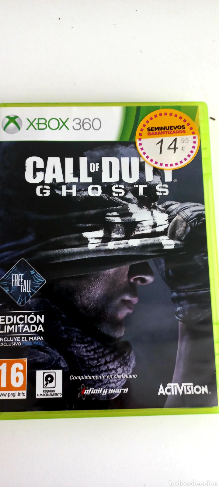 Videojuegos y consolas: CALL OF DUTY GHOST - Foto 1