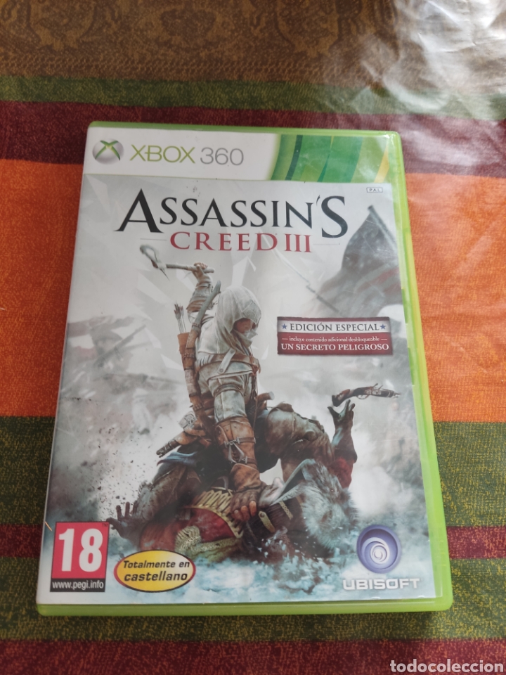 llegar pelo Bangladesh juego assassin's creed iii - Buy Video games and consoles Xbox 360 on  todocoleccion