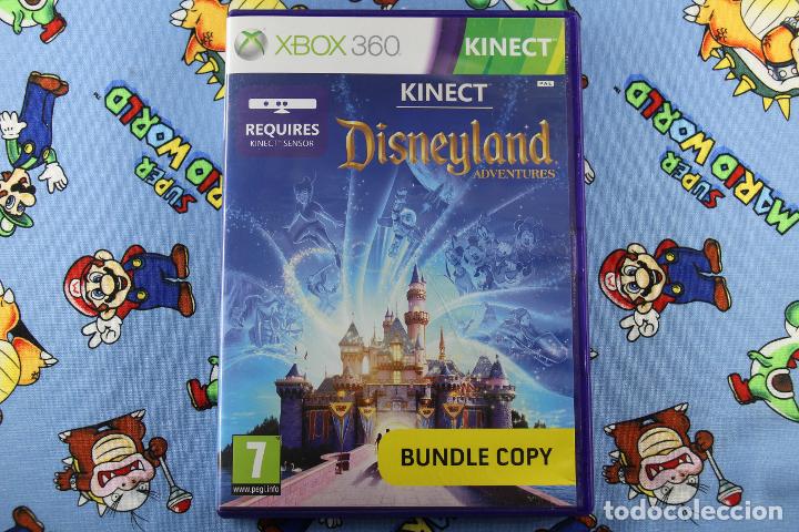 Videogiochi e Consoli: XBOX 360 DISNEYLAND ADVENTURES KINECT MUY BUEN ESTADO BUNDLE