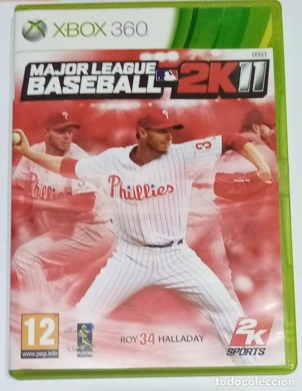 Videojuegos y consolas: MAJOR LEAGUE BASEBALL 2K11 - Foto 1