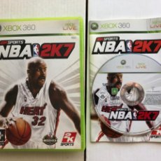 Videogiochi e Consoli: NBA 2K7 - MICROSOFT XBOX 360 X360 X-360 KREATEN