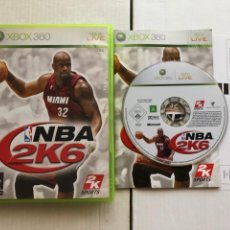 Videogiochi e Consoli: NBA 2K6 - MICROSOFT XBOX 360 X360 X-360 KREATEN