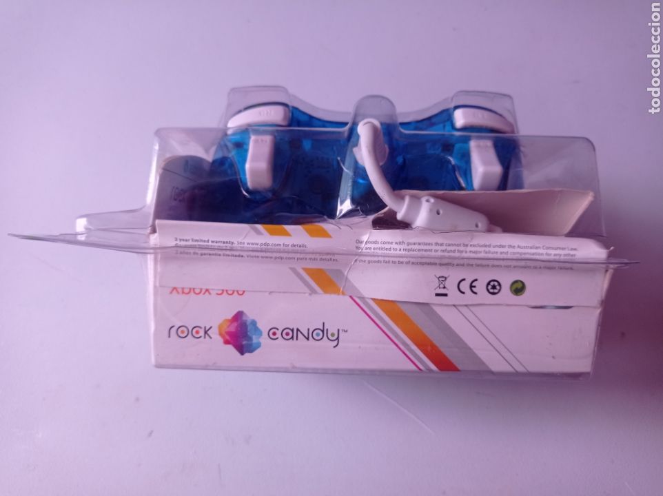 Videojuegos y consolas: XBOX 360 ROCK CANDY LEER DESCRIPCION - Foto 4