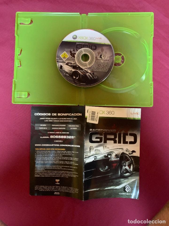 Videojuegos y consolas: XBOX360 - TOCA Racedriver GRID - Foto 1