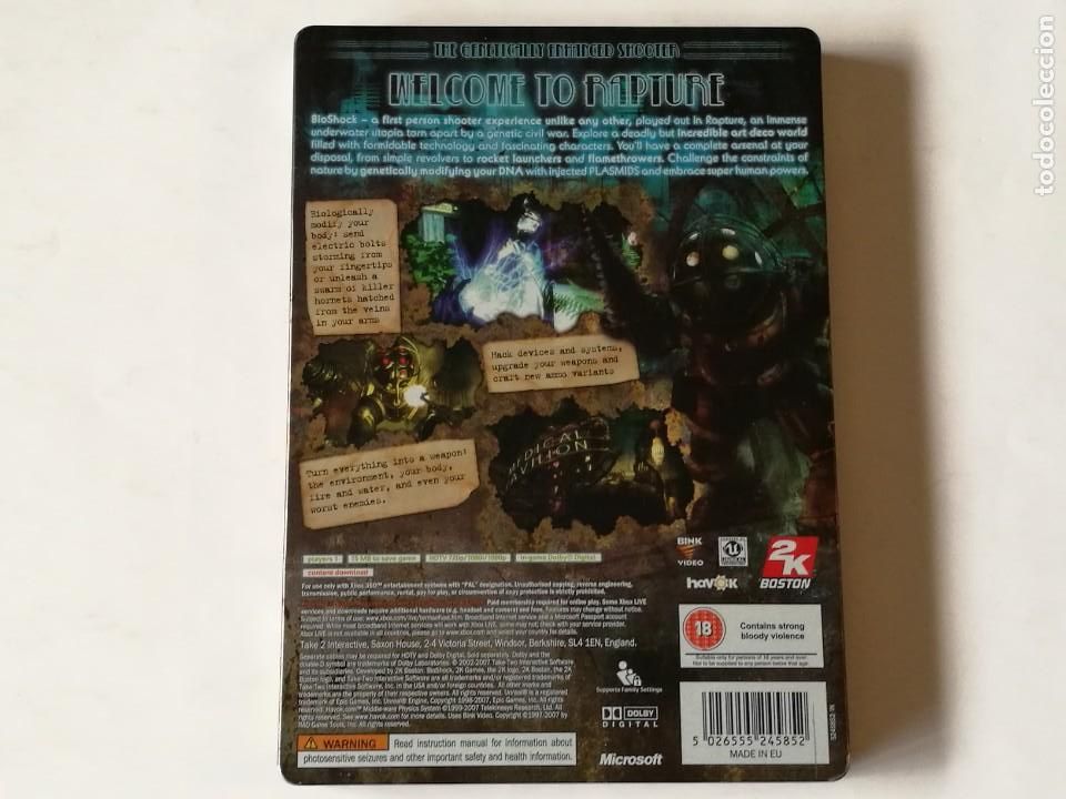 BioShock - Steelbook Edition [Import allemand