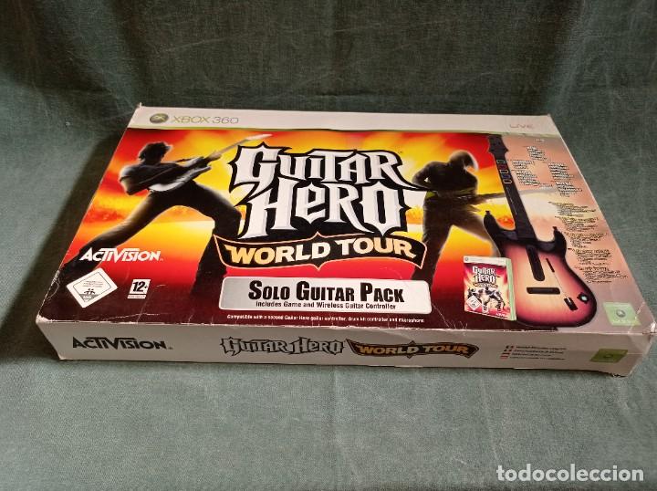 Hamburguesa precedente Comercial guitar hero world tour - solo guitar pack - Compra venta en todocoleccion