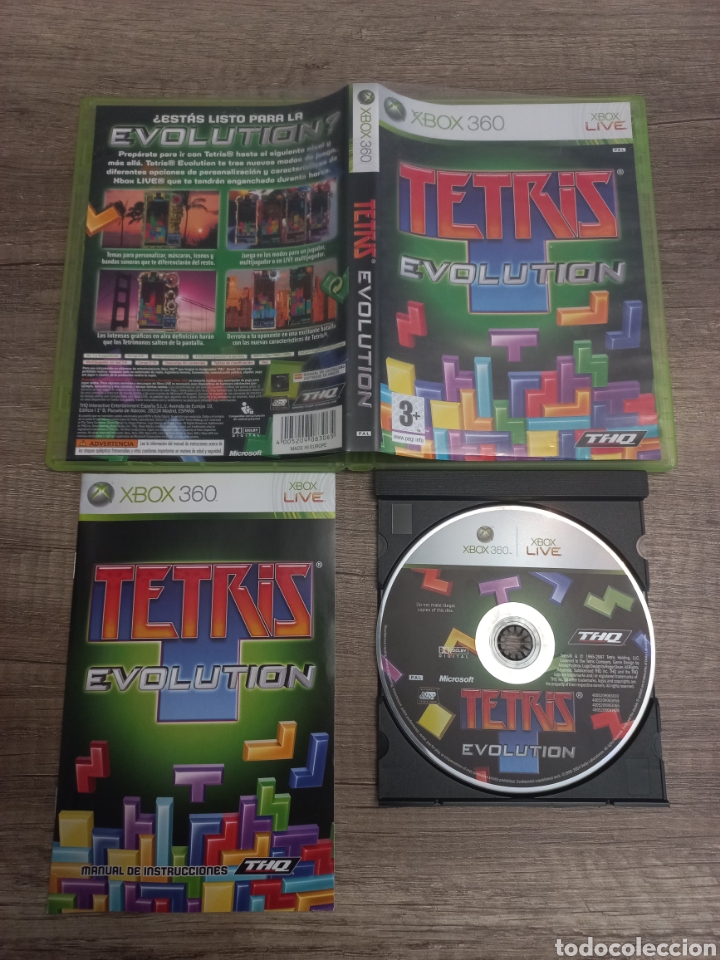 xbox 360 tetris evolution pal esp completo - Buy Video games and consoles  Xbox 360 on todocoleccion