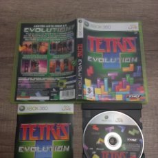 Videojuegos y Consolas: XBOX 360 TETRIS EVOLUTION PAL ESP COMPLETO. Lote 354857308