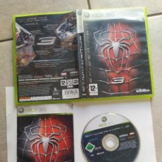 Videogiochi e Consoli: SPIDER-MAN 3 XBOX360 XBOX-360 COMPLETO PAL-ESPAÑA. Lote 355499410
