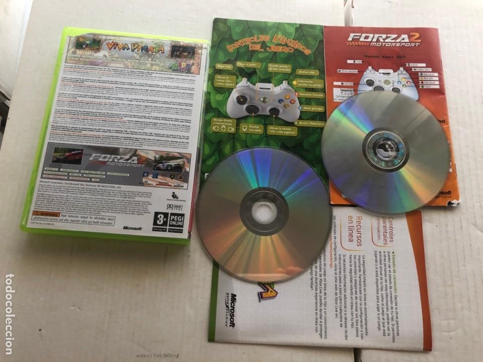 Jogo Usado Viva Pinata + Forza 2 Motorsport - Versão JAPONESA - Xbox 360