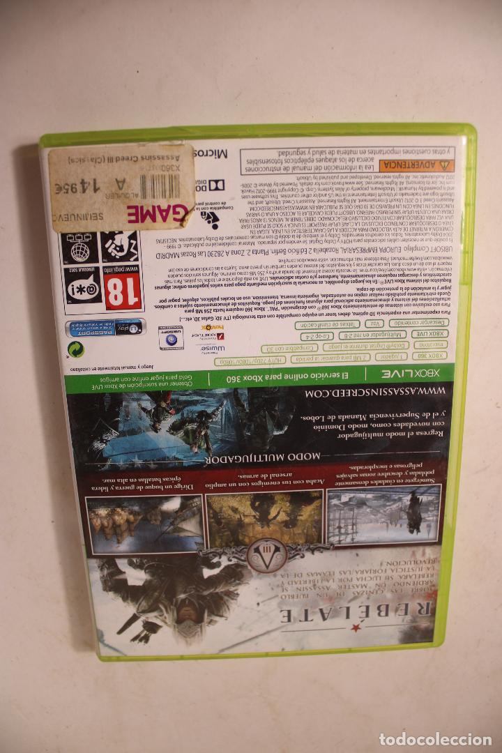 Videojuegos y consolas: Assassins Creed III - Foto 2