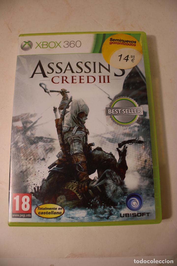 Videojuegos y consolas: Assassins Creed III - Foto 1