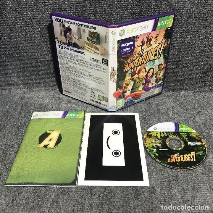 Videojuegos y consolas: KINECT ADVENTURES MICROSOFT XBOX 360 - Foto 1