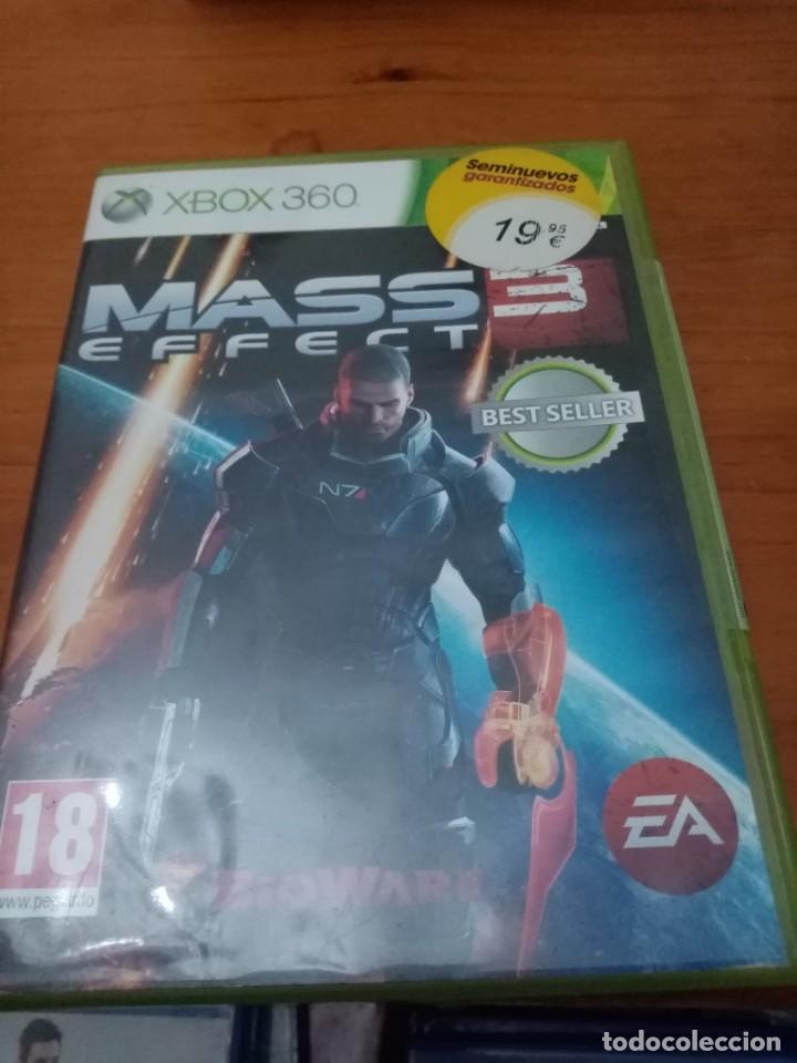 Videojuegos y consolas: XBOX 360 MASS 3 EFFECT - Foto 1